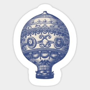 Blue Balloon Sticker